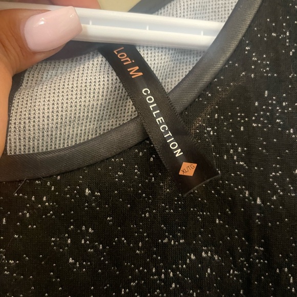 Lori M Collection Spackled Dress - Size XL - Picture 3 of 5